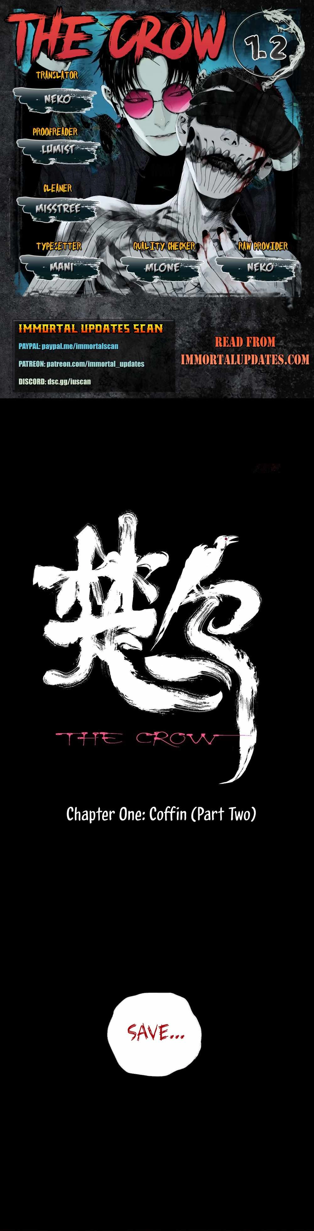 The Crow Chapter 1.2 1